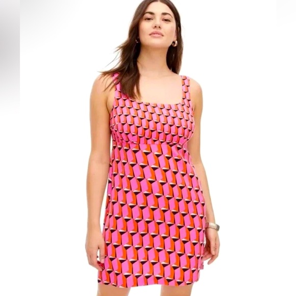 Diane Von Furstenberg Dresses & Skirts - Diane Von Furstenberg & Target Geometric Go-go Mini Dress NWT